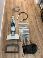 Black + Decker stoomreiniger /steam mop + accessoires, Ophalen, Zo goed als nieuw, Stoomreiniger