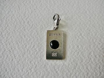 Zijdemat zilveren bedel/hanger van ESPRIT 925 zilver beschikbaar voor biedingen