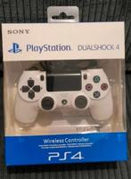 Sony Playstation 4 (PS4) DualShock 4 controller - Wit, Spelcomputers en Games, Ophalen of Verzenden, Nieuw, Controller, PlayStation 4