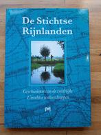 Boek de stichtse rijnlanden geschiedenis Utrechts waterschap, Boeken, Geschiedenis | Stad en Regio, Ophalen of Verzenden, Zo goed als nieuw
