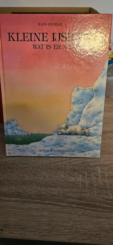hans de Beer, kleine IJsbeer wat is er mis ?, Boeken, Kinderboeken | Kleuters, Ophalen of Verzenden