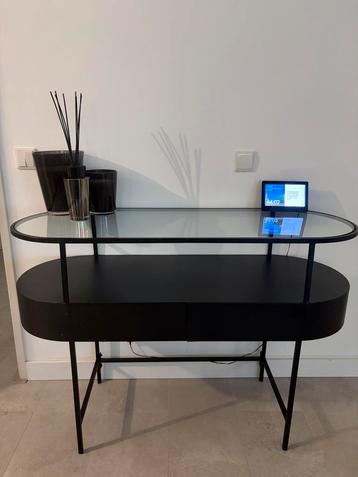 Elegante Woood bijzettafel met lades