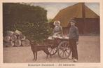 Brabants Dorpsleven Hondenkar Melkventer schuur, Verzamelen, Ansichtkaarten | Nederland, Verzenden, Voor 1920, Ongelopen, Noord-Brabant