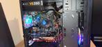 i5 7400 / Fractal / MSI 1050Ti, Computers en Software, Desktop Pc's, 356GB, 8 GB, Zelf gebouwde pc, Refurbished