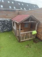 Houten Speelhuisje voor Kinderen, Kinderen en Baby's, Speelgoed | Buiten | Speelhuisjes, Ophalen, Gebruikt, Hout