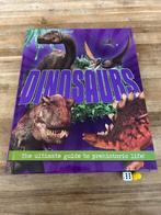 Dinosaurs the ultimate guide to prehistoric life!, Ophalen of Verzenden, Zo goed als nieuw, Overige diersoorten
