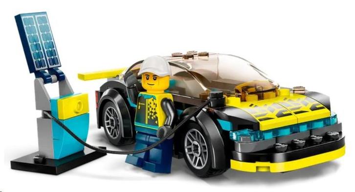 Lego | City | Elektrische sportwagen | 60383, Kinderen en Baby's, Speelgoed | Duplo en Lego, Nieuw, Lego, Complete set, Ophalen of Verzenden