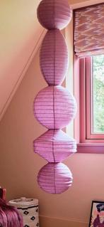 GEZOCHT! Roze casa gigante hanglamp, Ophalen, Zo goed als nieuw, 50 tot 75 cm