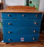 Blauwe commode - gratis, Kinderen en Baby's, Ophalen, Gebruikt, 50 tot 70 cm, 100 cm of meer