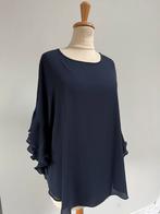 Joseph Ribkoff blauwe top, Maat 42/44 (L), Zo goed als nieuw, Lange mouw, Verzenden