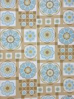 13152 Origineel uniek vintage oud behang wallpaper swiet, Verzenden, 75 m² of meer