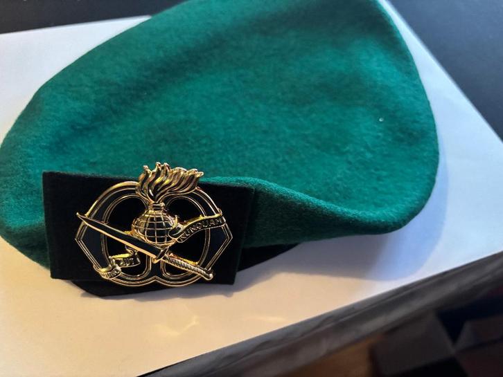 KCT baret maat 59, Verzamelen, Militaria | Algemeen, Landmacht, Helm of Baret, Nederland, Verzenden