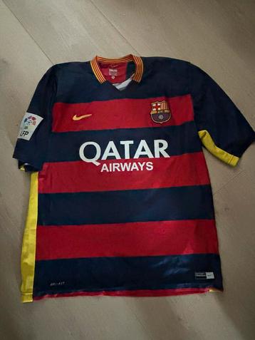 Barcelona shirt xl 2015-2016 beschikbaar voor biedingen