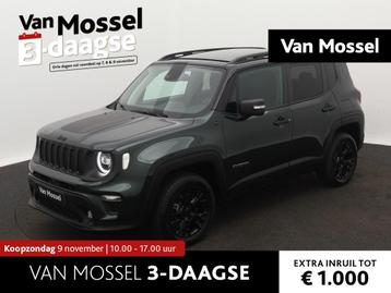 Jeep Renegade 4xe 240 Plug-in Hybrid Electric S | Navigatie  beschikbaar voor biedingen