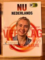 Nu Nederlands 3F (A+B), Boeken, Schoolboeken, VMBO, Nieuw, Ophalen of Verzenden, Noordhoff Uitgevers