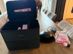 Complete Pink Gellac Set met Lamp & Kleuren, Ophalen, Gebruikt, Handen en Nagels, Make-up