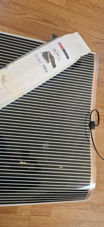 ClearMirror Spiegelverwarming 750x524mm beschikbaar voor biedingen