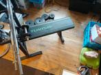 Fitness bank met gewichten, Ophalen, Krachtstation, Zo goed als nieuw, Metaal