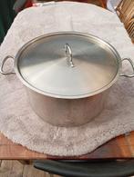 Grote RVS Ketel / Kookpan, Huis en Inrichting, Keuken | Potten en Pannen, Kookpan of Snelkookpan, Gebruikt, Ophalen of Verzenden