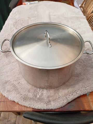 Grote RVS Ketel / Kookpan beschikbaar voor biedingen