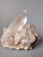 Bergkristal cluster Madagaskar, Ophalen of Verzenden, Mineraal