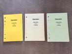 3 Dienstroosters Arriva jaargangen 2008-2013-2016, Ophalen of Verzenden, Zo goed als nieuw, Trein, Boek of Tijdschrift
