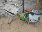 Lief Damesfiets 26 inch - Groen met Mand, Fietsen en Brommers, Fietsen | Dames | Damesfietsen, 47 tot 50 cm, Ophalen, Gebruikt