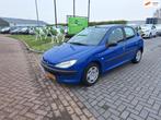 Peugeot 206 1.4 XR / 137.926 km / APK december 2026, Auto's, Voorwielaandrijving, 31 €/maand, 4 cilinders, Blauw