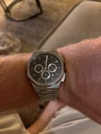 Stijlvol Herenhorloge met Chronograaf, Sieraden, Tassen en Uiterlijk, Horloges | Heren, Overige merken, Staal, Polshorloge, Ophalen of Verzenden