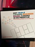 Het Triple Layered Business Model Canvas In De Praktijk, Ophalen of Verzenden, Nieuw