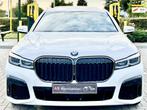 BMW 7-serie 745e M Pakket High Exe TV-DVD/DAK RIJK UITGERUST, Automaat, Achterwielaandrijving, Gebruikt, Zwart