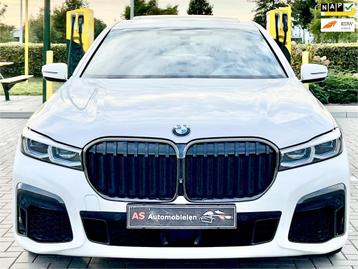 BMW 7-serie 745e M Pakket High Exe TV-DVD/DAK RIJK UITGERUST beschikbaar voor biedingen