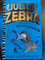 Julius Zebra: Ellende met de Egyptenaren, Boeken, Ophalen of Verzenden, Zo goed als nieuw, Verhalen