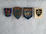 Ned  korea emblemen n d v n, Verzamelen, Ophalen of Verzenden, Landmacht, Nederland, Embleem of Badge