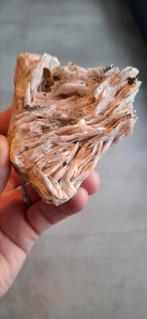 Bariet met chalcopyriet Dreislar, Verzamelen, Mineralen en Fossielen, Ophalen of Verzenden