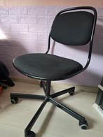 Zwarte bureaustoel ÖRFJÄLL ikea, Huis en Inrichting, Bureaustoelen, Ophalen, Gebruikt, Zwart, Bureaustoel