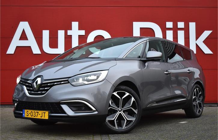 Renault Grand Scénic 1.3 TCe Techno 7p. LED | Carplay | Cam, Auto's, Renault, Bedrijf, Te koop, Grand Scenic, ABS, Achteruitrijcamera