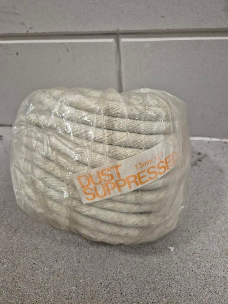 Vetkoord 13mm  - schroefas -Stofonderdrukkend, Ophalen of Verzenden, Nieuw