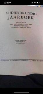 Oudheidkundig jaarboek, Boeken, Ophalen of Verzenden, Zo goed als nieuw