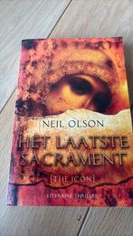 N. Olson - Het laatste sacrament, Ophalen of Verzenden, Zo goed als nieuw, N. Olson