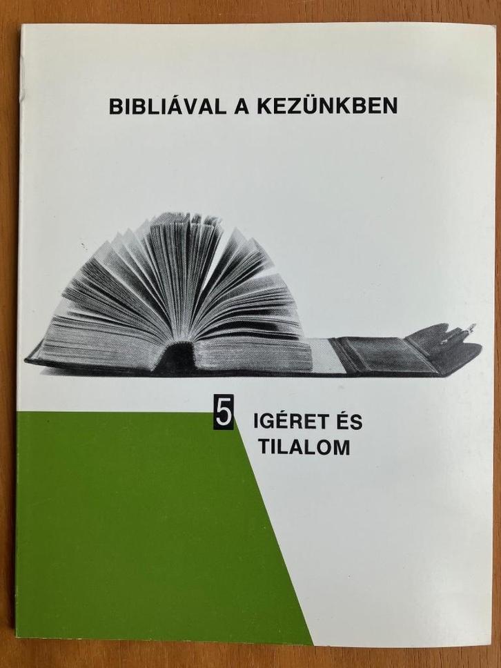 Bibliá a kezünnkben: Igéret és tilalom/Bijbel in onze handen, Boeken, Taal | Overige Talen, Gelezen, Non-fictie, Verzenden