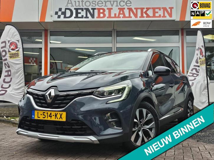 Renault Captur 1.3 TCe 140 Intens Automaat BJ.2021 / Navigat, Auto's, Renault, Bedrijf, Te koop, Captur, ABS, Achteruitrijcamera