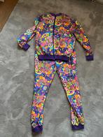 Trainingspak carnaval flower power disco XL, Kleding | Heren, Ophalen of Verzenden, Zo goed als nieuw, Maat 56/58 (XL)