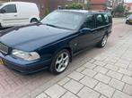 Volvo V70 2.5 1999 Blauw lpg, Voorwielaandrijving, 74 €/maand, Blauw, Stationwagon