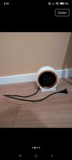 Mini Ventilator Kachel - Wit & Koper - 2 Standen, Huis en Inrichting, Kachels, Overige soorten, Elektrisch, Nieuw, Ophalen of Verzenden