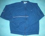 Spalding -Blauw Vintage Trainingsjack XL   Basketball - NBA, Ophalen of Verzenden, Zo goed als nieuw, Maat 56/58 (XL), Blauw
