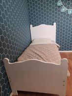 Peuterbed met matras, lattenbodem, dekbed en beddengoed, Kinderen en Baby's, Ophalen, Gebruikt, 70 tot 85 cm, 140 tot 160 cm