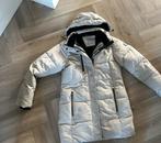 Kjelvik Winterjas Dames Maat 36 - Nieuwstaat!, Ophalen of Verzenden, Nieuw, Maat 36 (S), Beige
