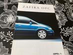 Opel Zafira OPC 08 2001, Boeken, Auto's | Folders en Tijdschriften, Ophalen of Verzenden, Opel, Zo goed als nieuw