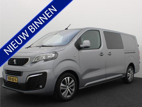 Peugeot Expert 2.0 BlueHDI 120 Long Asphalt DC AUTOMAAT / NW, Auto's, Bestelauto's, Bedrijf, Te koop, ABS, Achteruitrijcamera